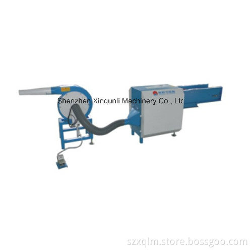 Fiber Carding &Filling Machine (ESF005A-1C+ESF005-2B)